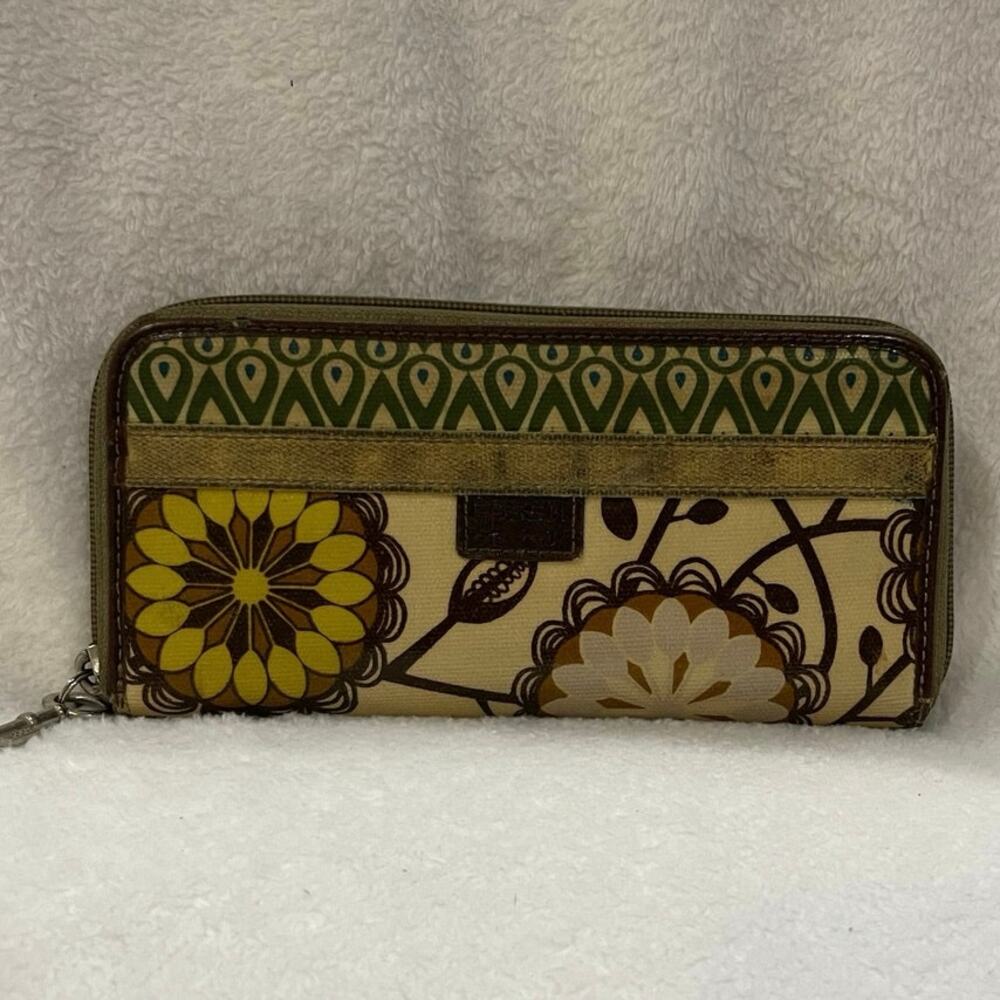 Fossil Key Per Clutch Wallet
